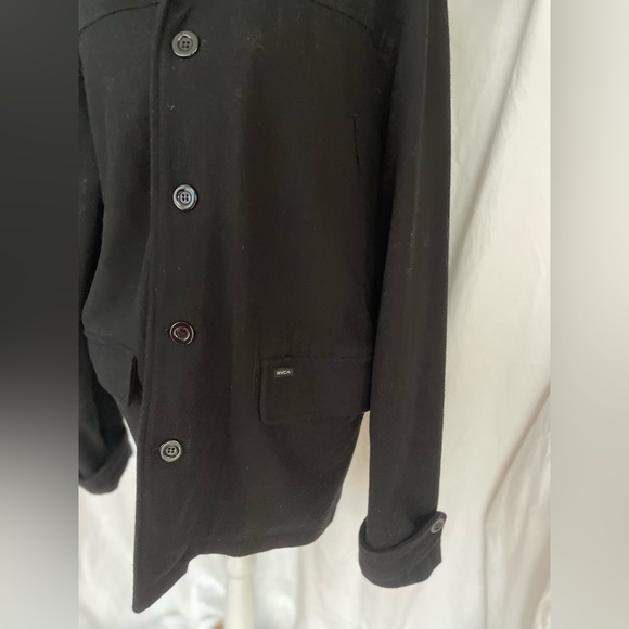 RVCA Coat M - Picture 3 of 5